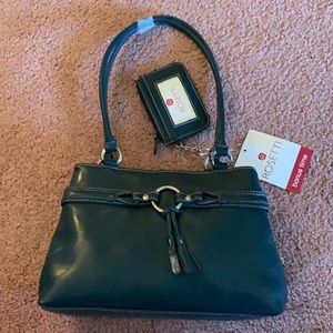 New Teal Rossetti Bag